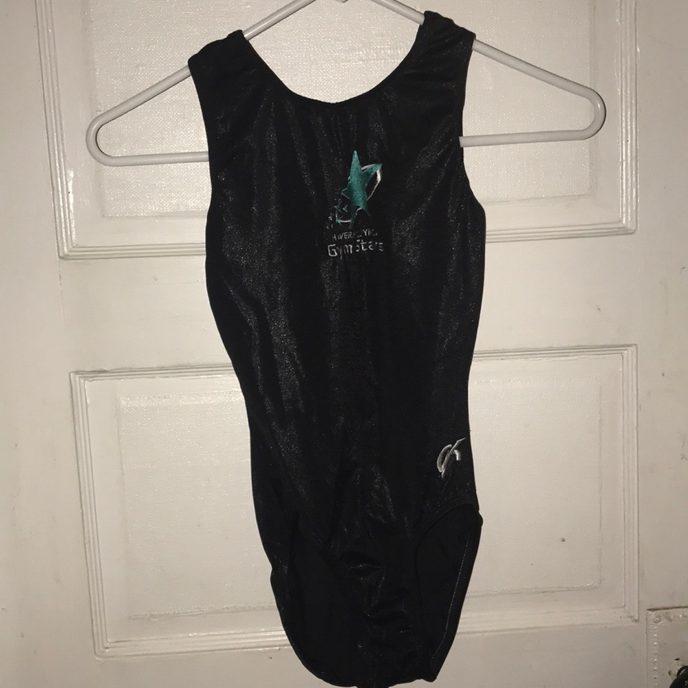 GK Elite Black Leotard